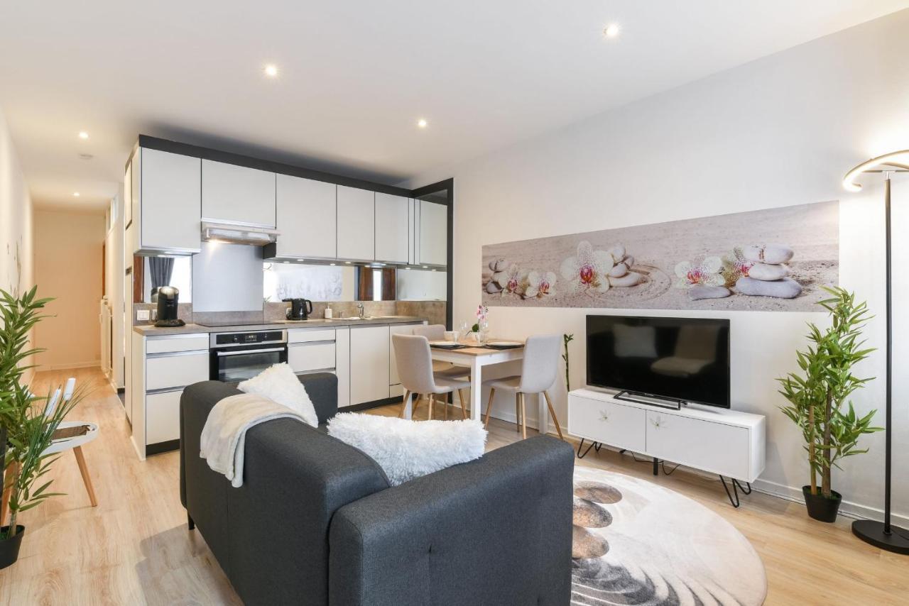 Zenitude - Casa Vostra - Thonon Centre Et Thermes Apartment Exterior photo